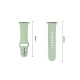 Tech-Protect Silicone dirželis Apple Watch 40/41/42 mm, šviesiai žalias