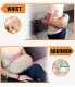 Shiatsu Back Shoulder & Neck Pillow Massager with Heat, Beige