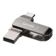 USB atmintinė Lexar JumpDrive D400 Dual USB-C ir USB-A 3.1 64GB