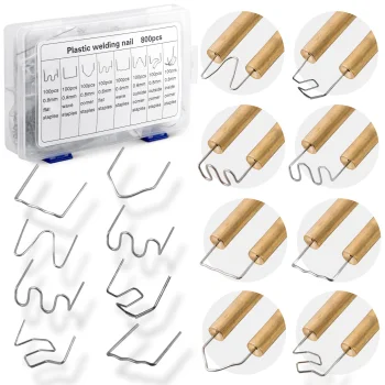Humberg 529900 Plastic Welding Staples, 800 pcs