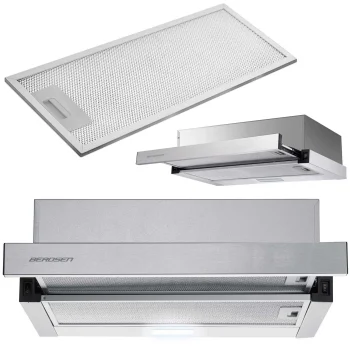 Teleskopinis gartraukis Berdsen BT-233 50 cm Inox