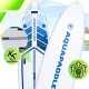 AquaPaddle SUP irklentė 355x82x15 cm su priedais, iki 200 kg, Navigator Blue