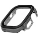 Uniq Voute apsauginis dėklas su stiklu Apple Watch Ultra 49mm, juodas