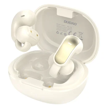 Belaidės ausinės Dudao U20 Pro TWS Bluetooth 5.4, baltos
