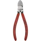 KNIPEX šoninės kirpimo replės plastikui 140 mm (72 01 140), raudonos / juodos
