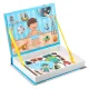 Ricokids Magnetic Dress-Up Puzzle Book Boys\' Costumes RK-770