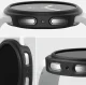 Ringke Slim dėklai (2 vnt.) Samsung Galaxy Watch 8 40mm Skaidrus / Juodas