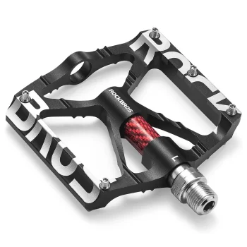 Rockbros 37213071001 aliumininiai dviračio pedalai juodi