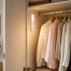 Magnetinis LED šviestuvas su judesio jutikliu ir USB, 1,5W, baltas