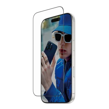 Apsauginis stiklas PanzerGlass Ultra-Wide Fit iPhone 17 Pro telefonui