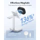 ESR Orbit HaloLock MagSafe ausinių dėklas AirPods Pro 3, juodas