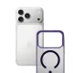 Apsauginis dėklas 3mk Frosty MagCase skirtas iPhone 17 Pro Max, violetinis