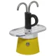 Bialetti MINI EXPRESS Lichtenstein kavavirės rinkinys, geltonas