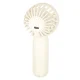 Portable Mini USB Desk Fan with Stand, 13.8 cm, White