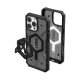 UAG Pathfinder Clear MagSafe dėklas su magnetiniu stovu iPhone 16 Pro Max, juodas