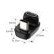 Tech-Protect Ultraboost AA04 kampinis USB-C adapteris, juodas