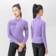 Moteriški dviratininko marškinėliai Rockbros YPW065 M, violetiniai