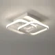 Lubinis LED šviestuvas ZD117A, 15.7W, Baltas