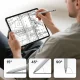 Aktyvusis rašiklis Metapen A8 skirtas iPad USB-C, pilkas