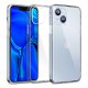 Dėklas iPhone 14 Plus telefonui 3mk Clear Case, skaidrus