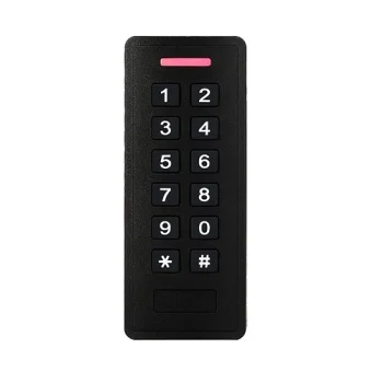 Autonominis praėjimo kontrolės valdiklis su klaviatūra K2-MF, IP66