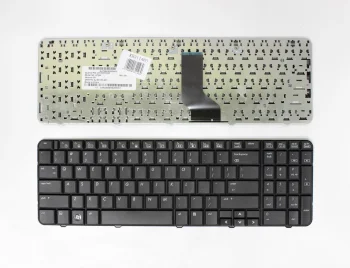 Klaviatūra HP Compaq Presario CQ60, CQ60Z, G60, G60T modeliams, juoda