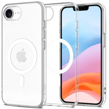 Tech-Protect iPhone 16e / 17e Case FlexAir MagSafe, Clear