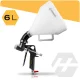 Pneumatinis tinkavimo ir dažymo pistoletas Humberg Hm-259, 6 l