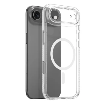 Dux Ducis iPhone 17 Air dėklas Clin Mag, skaidrus