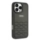 Audi dėklas iPhone 16 Pro Max telefonui, juodas