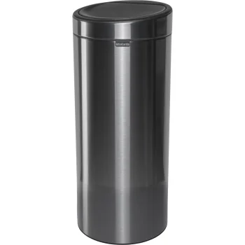 Šiukšliadėžė Brabantia Touch Bin New 30 L, matinis plienas