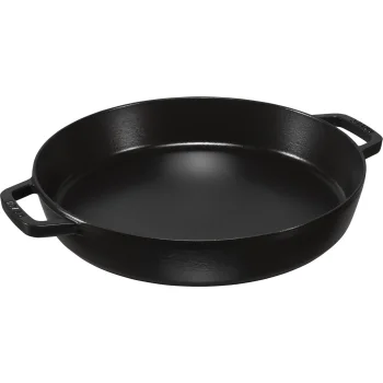 Staub ketaus keptuvė su 2 rankenomis 34 cm 4.36 l, juoda