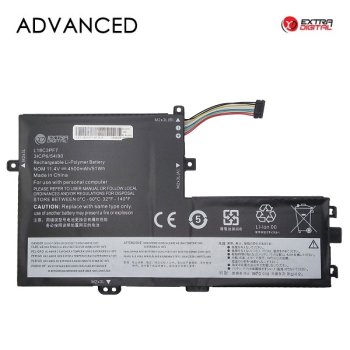 Extra Digital nešiojamojo kompiuterio baterija Lenovo L18C3PF7, 4500mAh