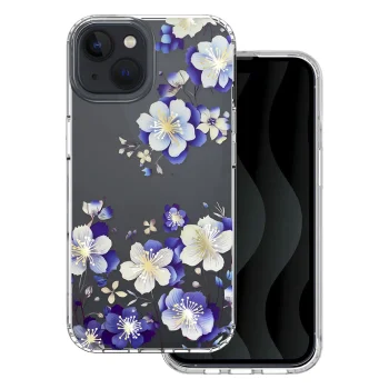 Tfo IMD Print Floral dėklas, skirtas Apple iPhone 16 Plus