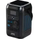 Nešiojama įkrovimo stotelė Anker SOLIX C300X DC, 288 Wh, 300 W, pilka
