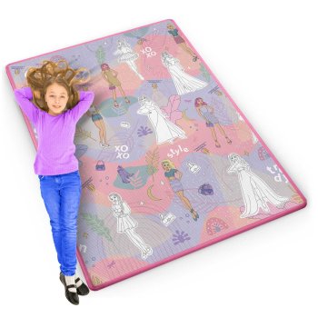 Susukamas putplasčio spalvinimo kilimėlis Ricokids RK-344, 120 x 92 cm