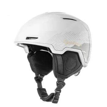 Qunature 10130003001 Ski and Snowboard Helmet 58-61 cm - White