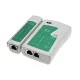 Kabelių testeris RJ45, RJ12, RJ11 tinklo ir telefono laidams