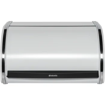 Brabantia Roll Top vidutinio dydžio duoninė, balta