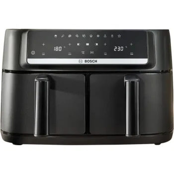 Karšto oro gruzdintuvė Bosch Serie 4 MAFD440B7, 2x4.5 l, 2500 W, juoda