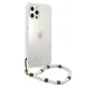 Guess Pearl skaidrus dėklas Apple iPhone 12 / 12 Pro