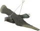 Bird and Rodent Repeller – Falcon Predator Decoy XXL