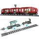 LEGO City 60423 Miesto tramvajus ir stotelė