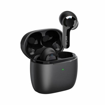 Belaidės ausinės EarFun Air2 TWS TW210B, juodos
