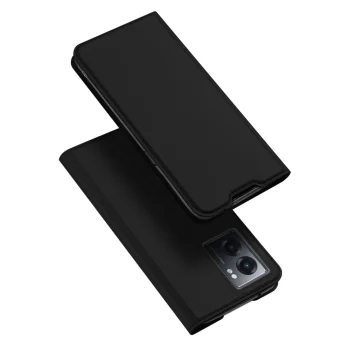 Atverčiamasis dėklas Dux Ducis Skin Pro, skirtas Realme Narzo 50A, juodas