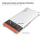 Google Pixel 6 ENKAY Anti-slip Crystal Clear TPU Phone Case Cover