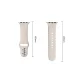 Tech-Protect Silicone dirželis laikrodžiui Apple Watch 44 / 45 / 46 / 49 mm, Beige / Starlight