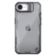 Nillkin Iceblade Prop dėklas su stovu telefonui iPhone 16e / 17e, juodas