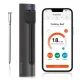 Virtuvinis termometras Meatmeet S Pro su Bluetooth programėle, pilkas