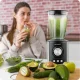 Berdsen BD-751 kokteilinė su stikliniu indu 1.5L 800W, juoda